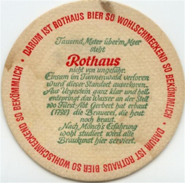 grafenhausen wt-bw rothaus rund 4b (215-tausend meter-grnrot)